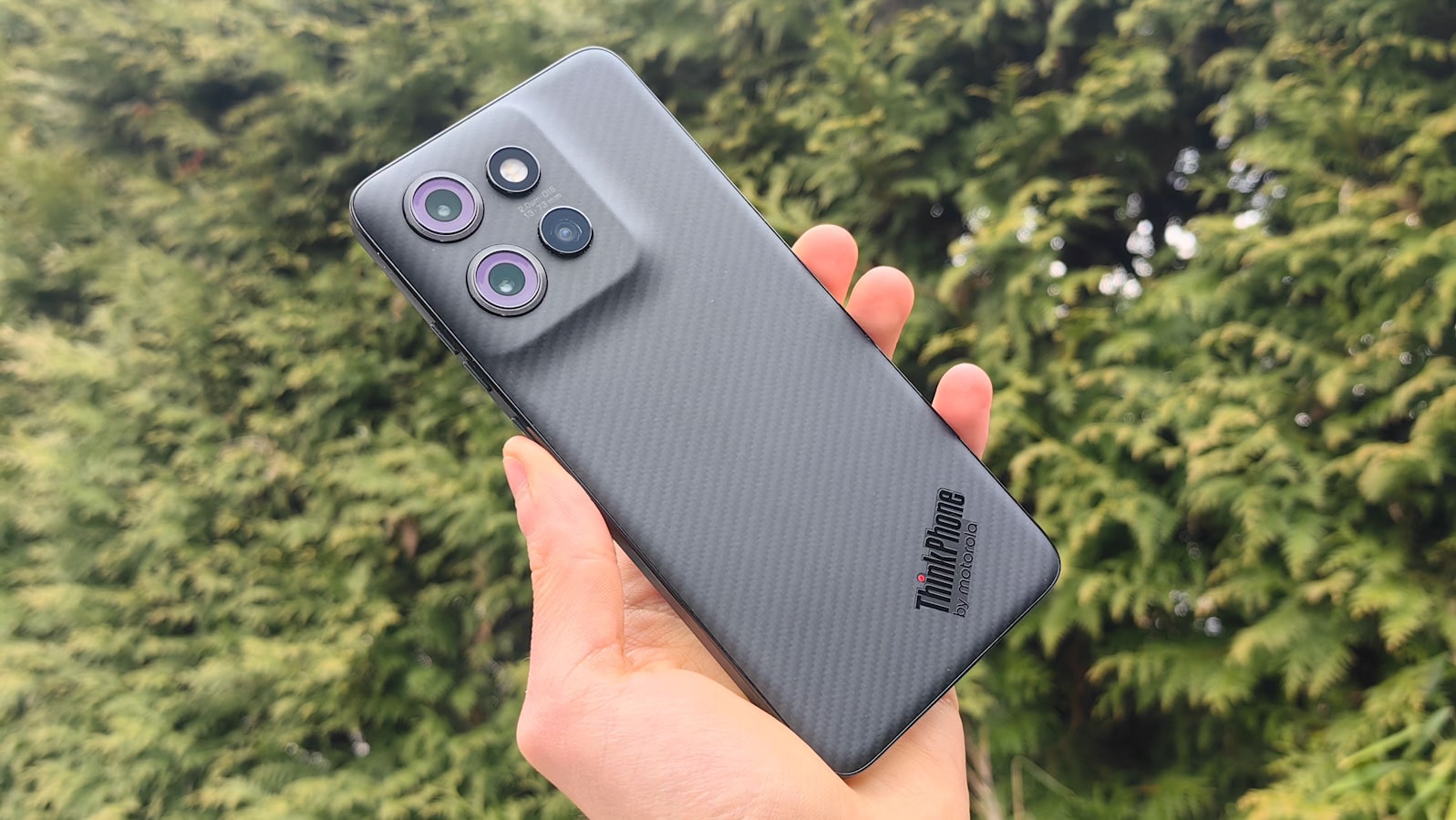 Motorola ThinkPhone 25 Test