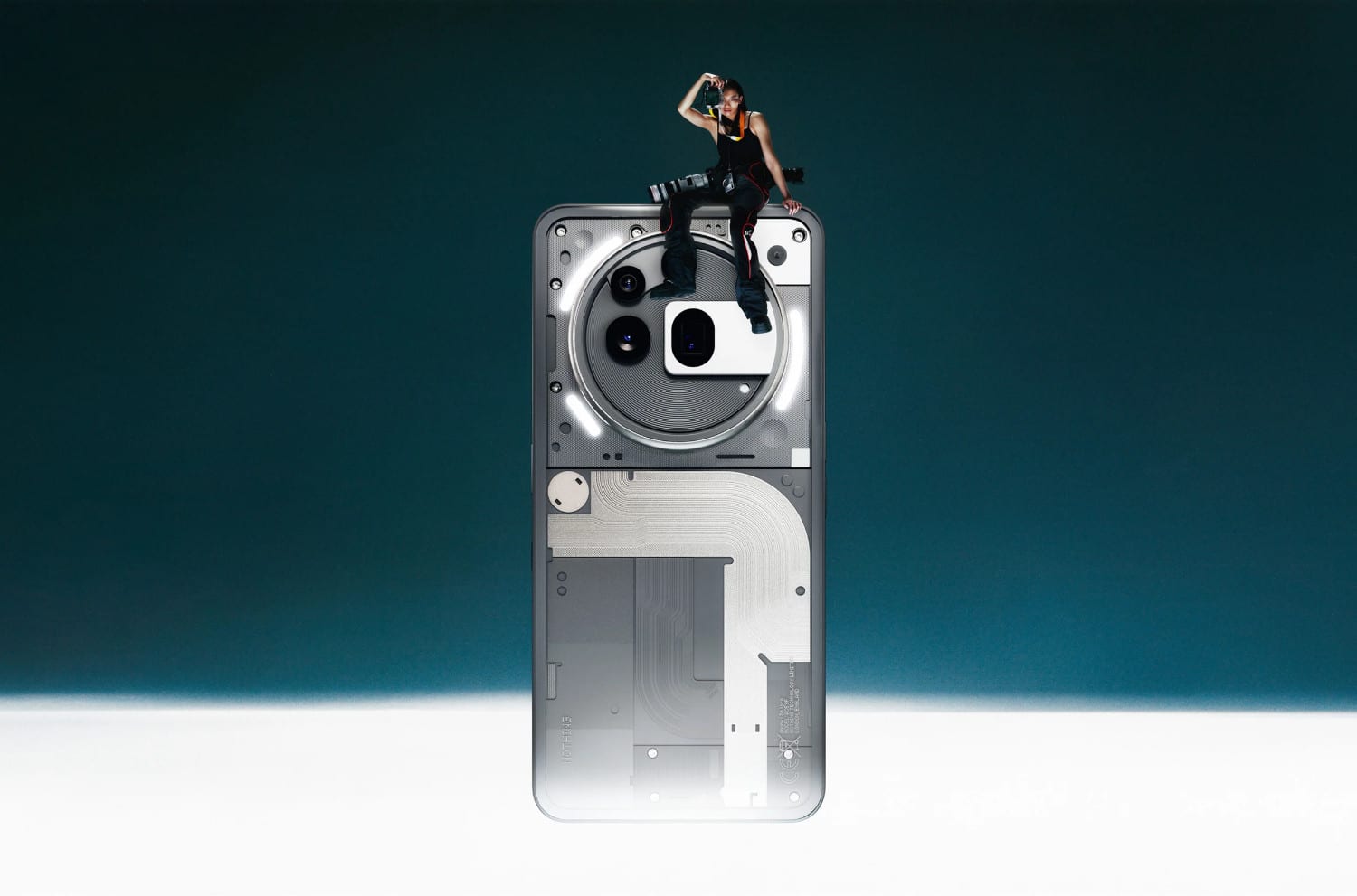 Nothing Phone 3a Pro Nothing Phone 3a Pro