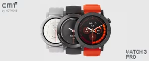 CMF Watch 3 Pro vorgestellt Smwartwatch mit ChatGPT