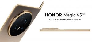 HONOR Magic V5 das dünnste faltbare Smartphone
