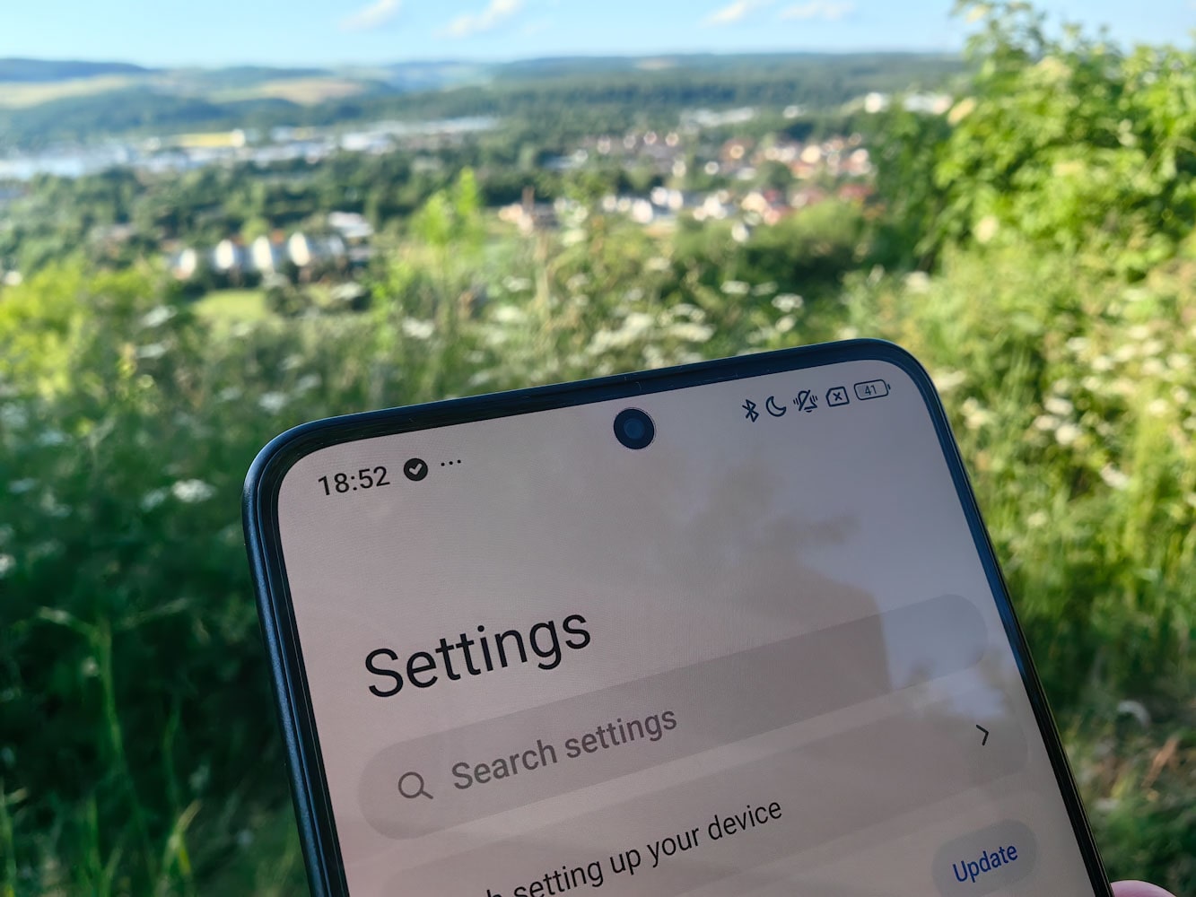 POCO X7 Pro Vorderseite POCO X7 Pro Vorderseite