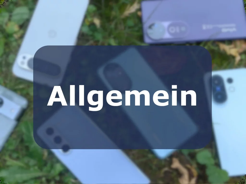 Smartphone-Vergleich