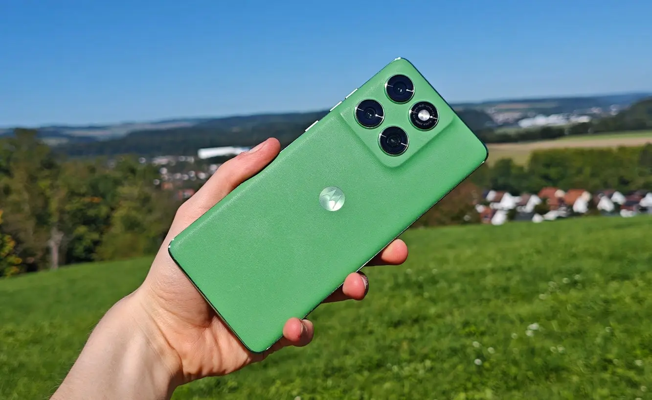 Motorola Edge 60 Test