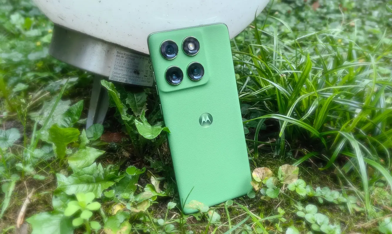 Motorola Edge 60 Unboxing und Ersteindruck