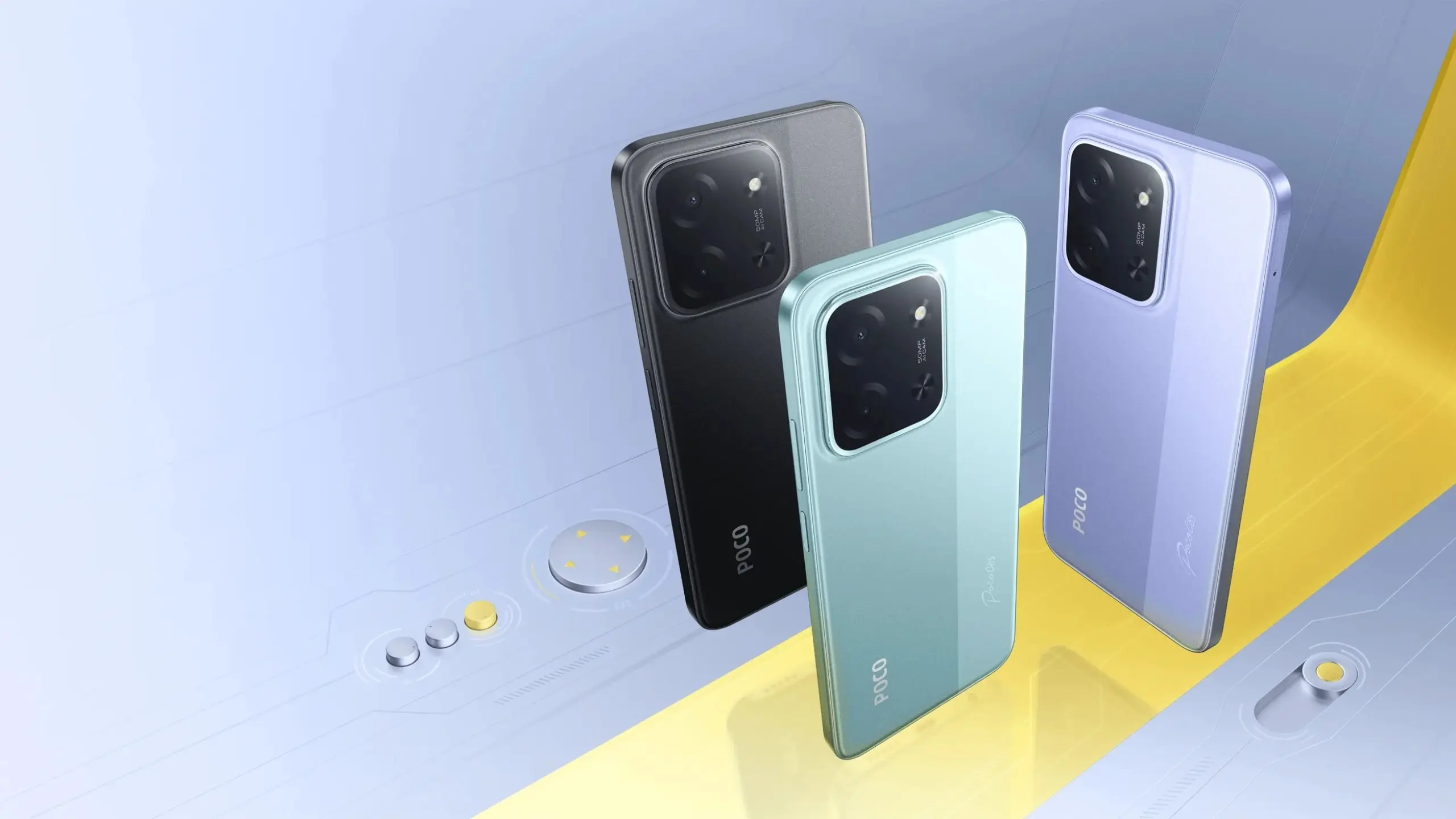 POCO C85 vorgestellt