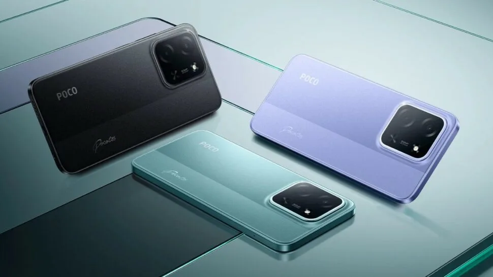 POCO Einsteiger-Smartphone POCO Einsteiger-Smartphone