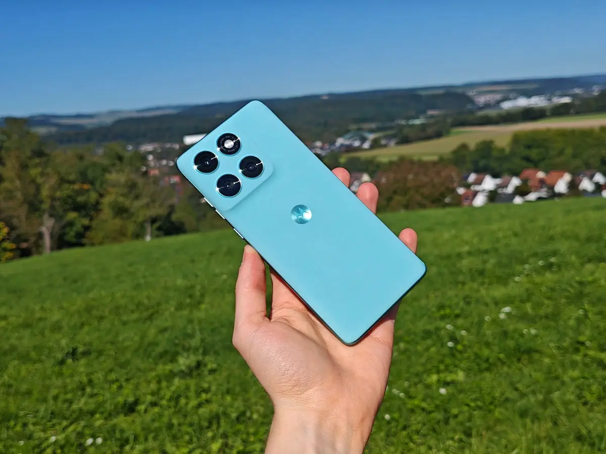 Motorola Edge 60 Fusion Blau Motorola Edge 60 Fusion Blau