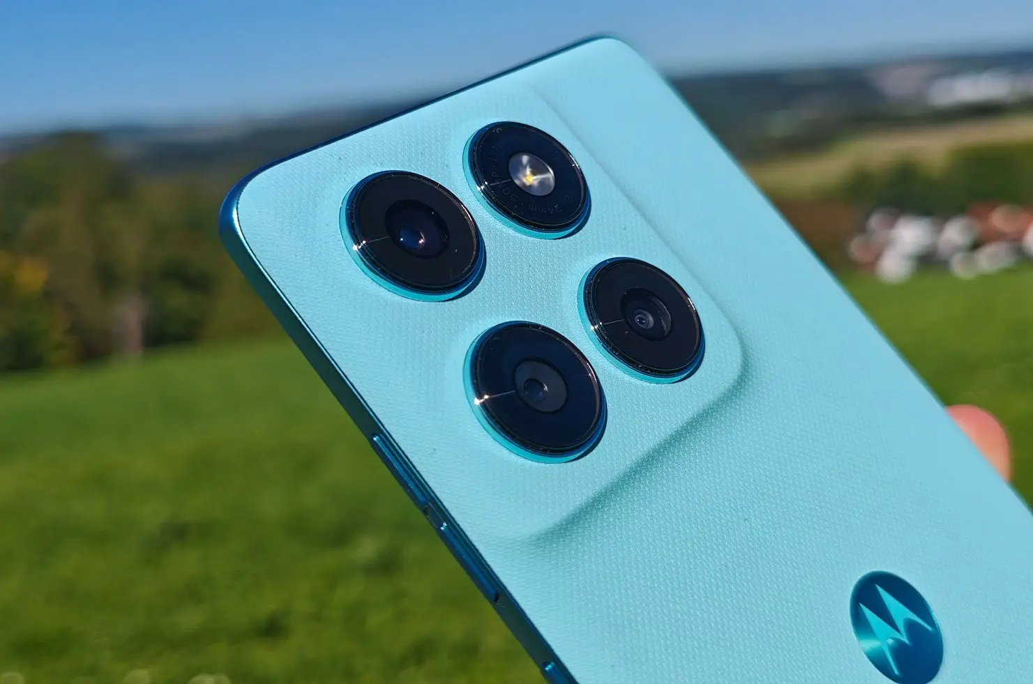 Motorola Edge 60 Fusion Kamera Motorola Edge 60 Fusion Kamera