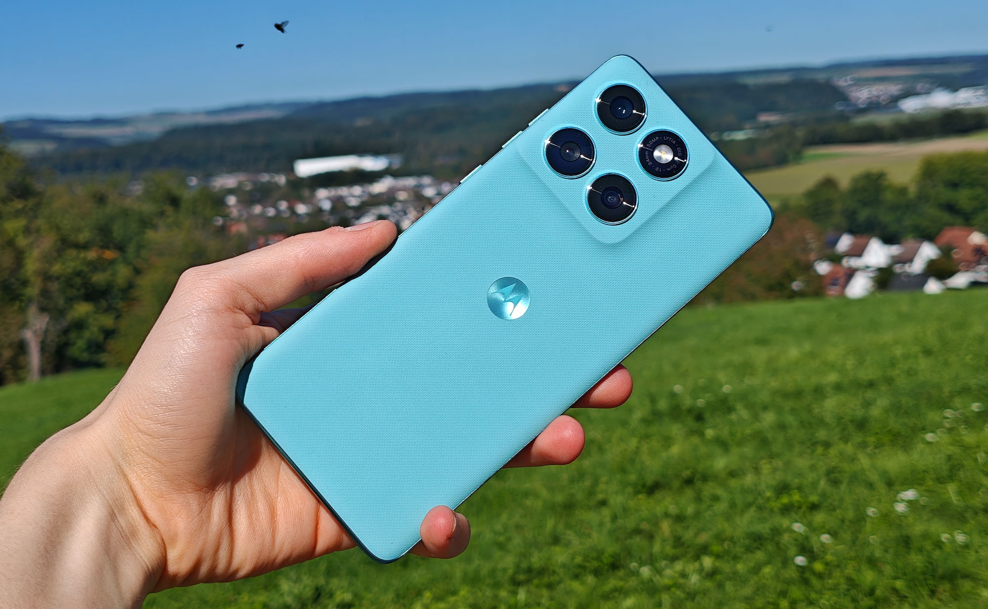 Motorola Edge 60 Fusion Test