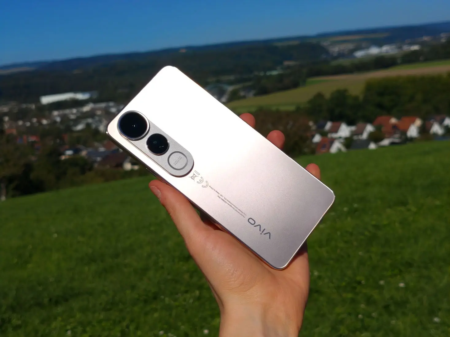 Vivo X200 Test Vivo V50 Lite 5G Design