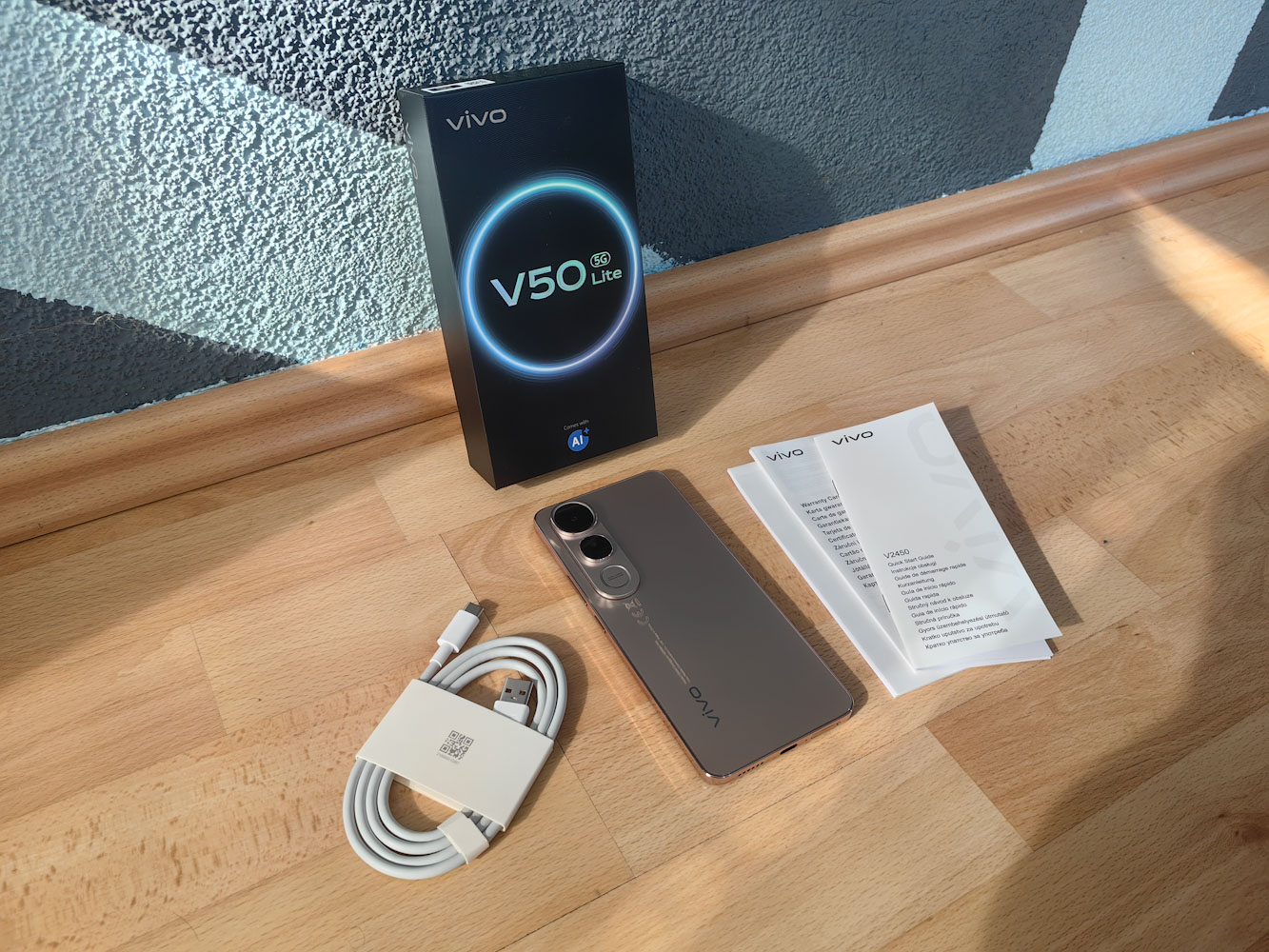Vivo V50 Lite 5G Lieferumfang Vivo V50 Lite 5G Lieferumfang
