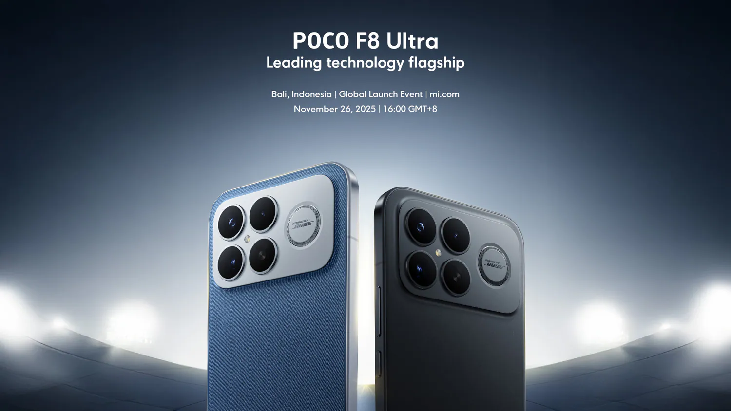 POCO F8 Serie Launch