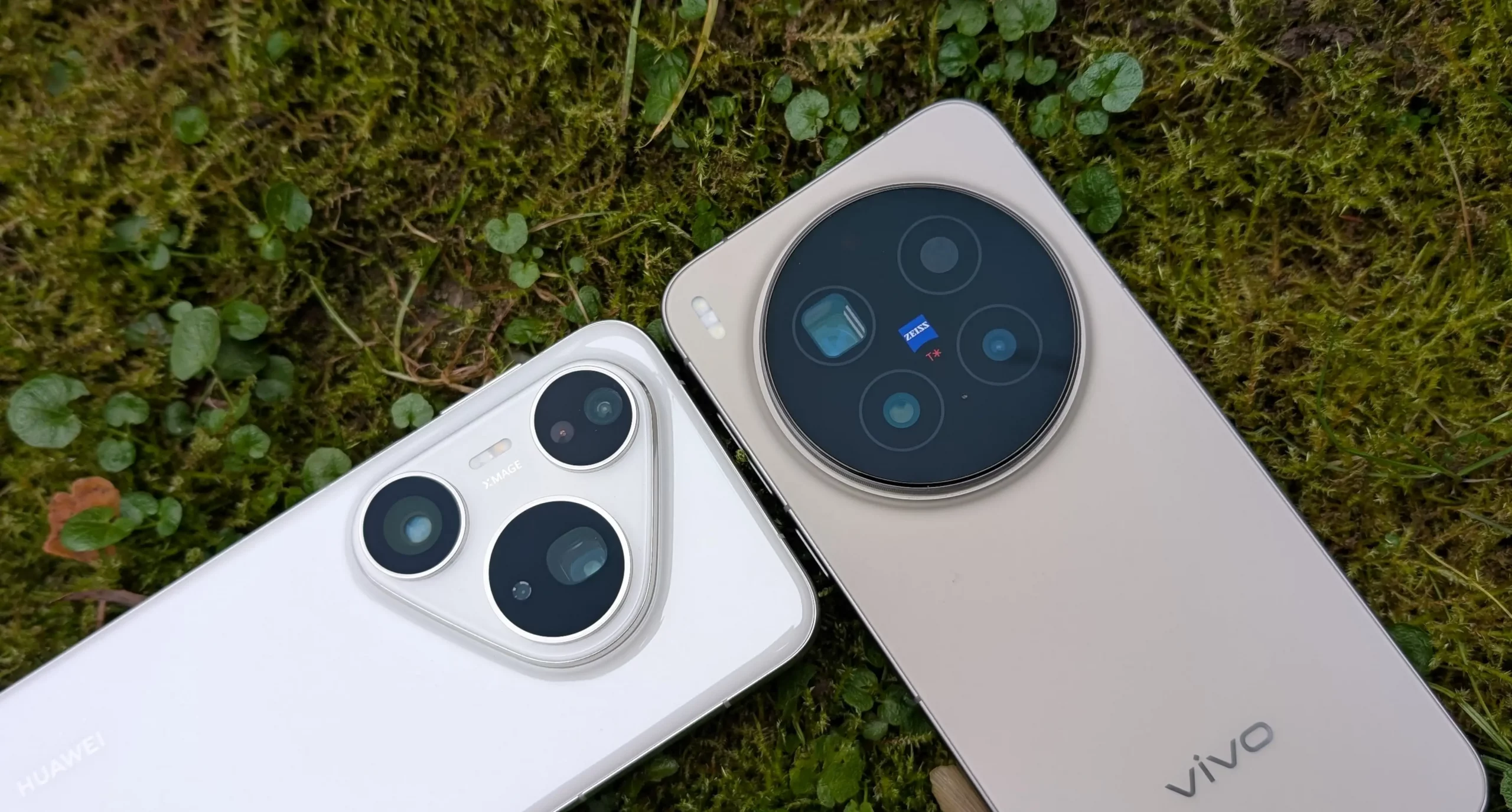 Kameravergleich Vivo X300 Pro vs. HUAWEI Pura 80 Pro