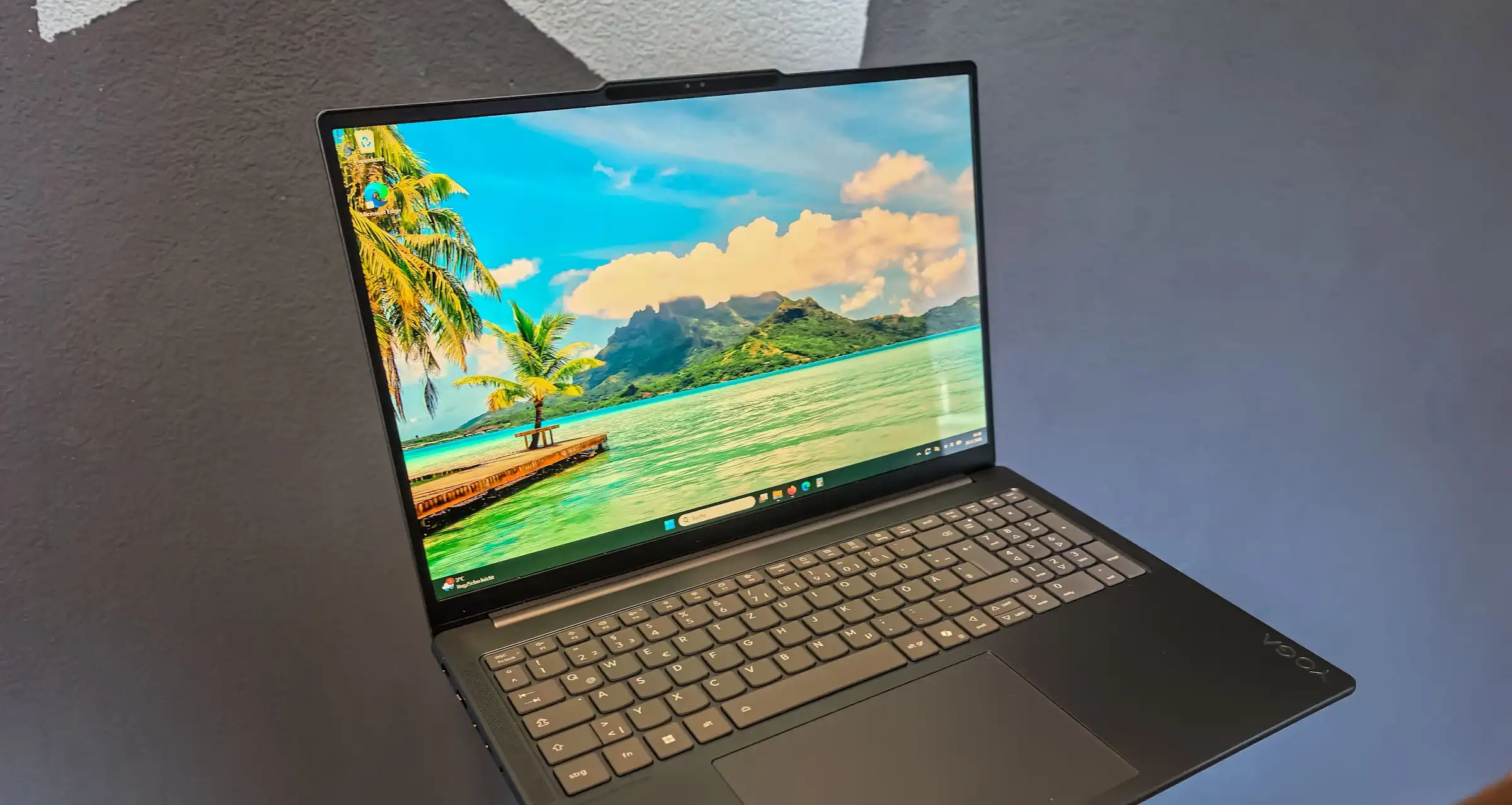 Lenovo Yoga Pro 9i Aura Edition Test