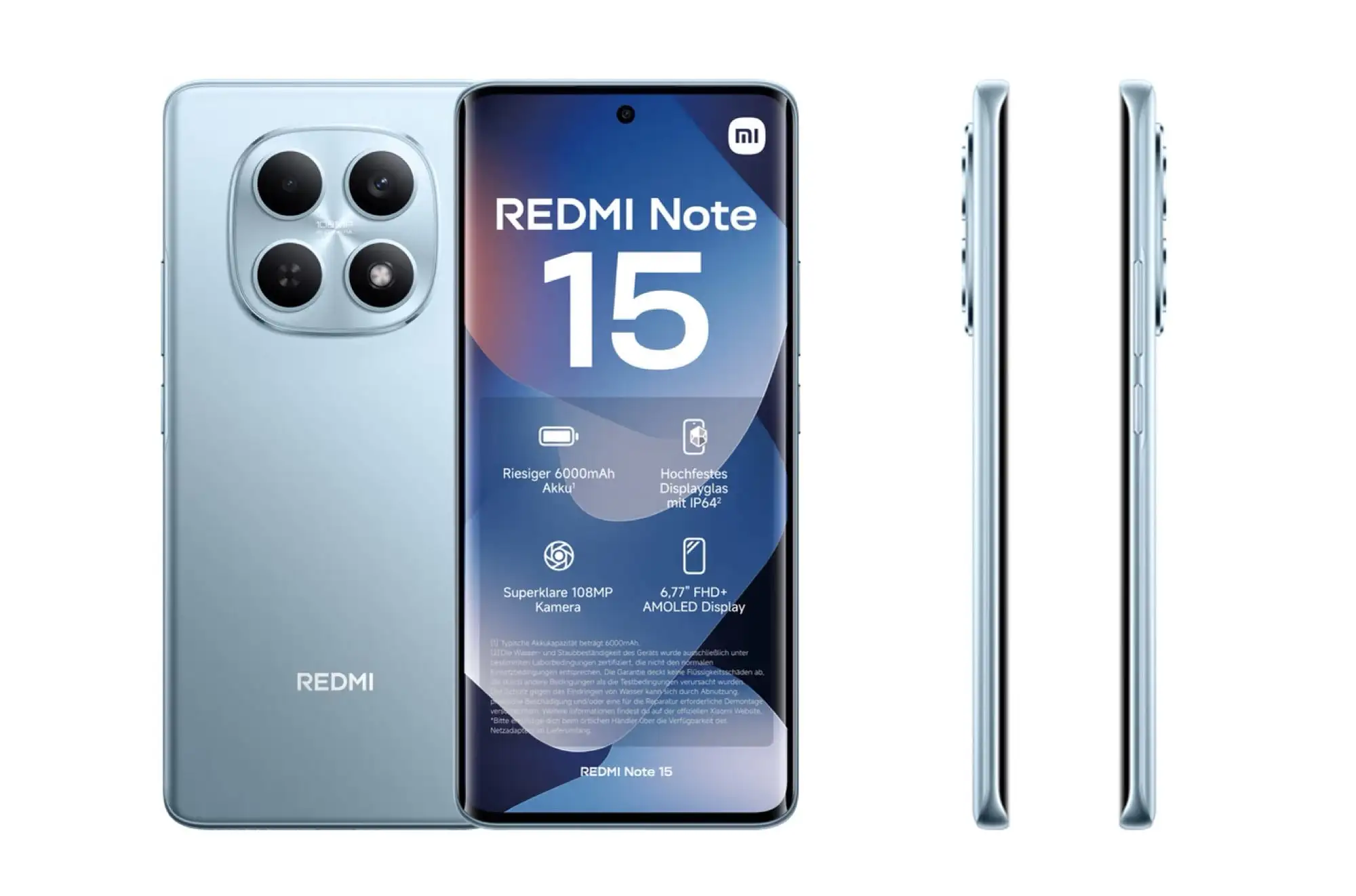 Redmi Note 15 4G Design Redmi Note 15 4G Design