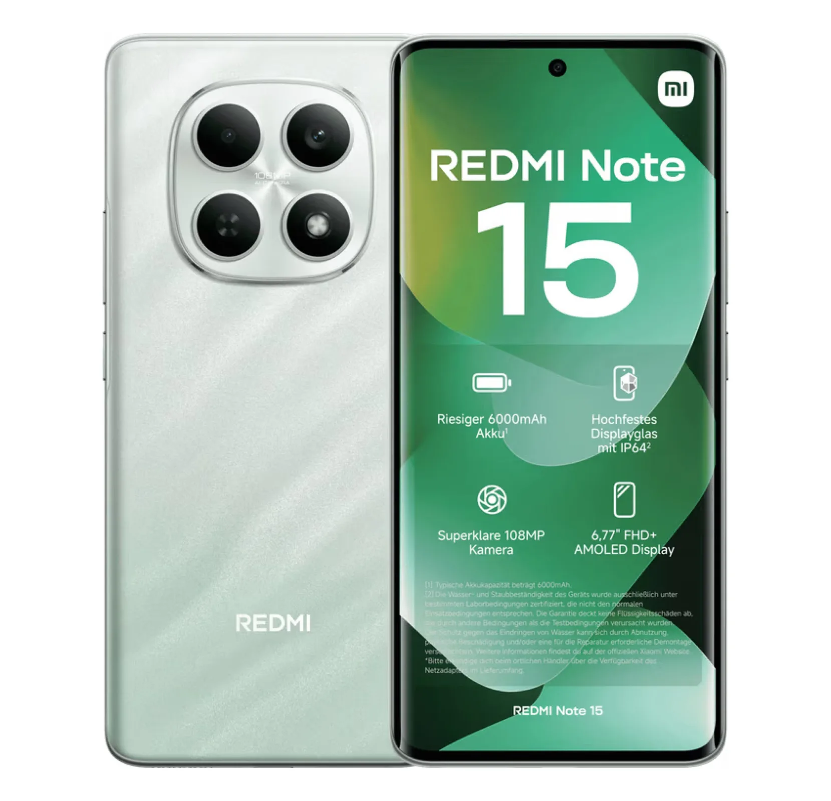 Redmi Note 15 4G Grün Redmi Note 15 4G Grün