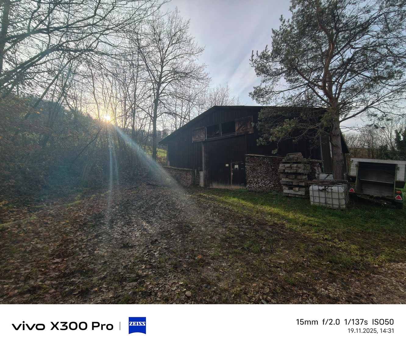 Vivo X300 Pro Ultraweitwinkel-Kamera 2 Vivo X300 Pro Ultraweitwinkel-Kamera 2