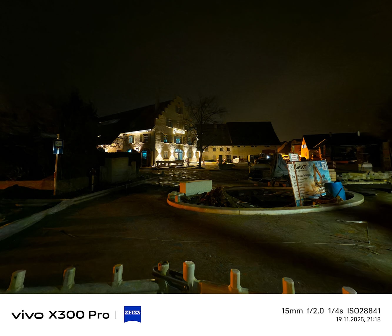 Vivo X300 Pro Ultraweitwinkel-Kamera 4 Vivo X300 Pro Ultraweitwinkel-Kamera 4