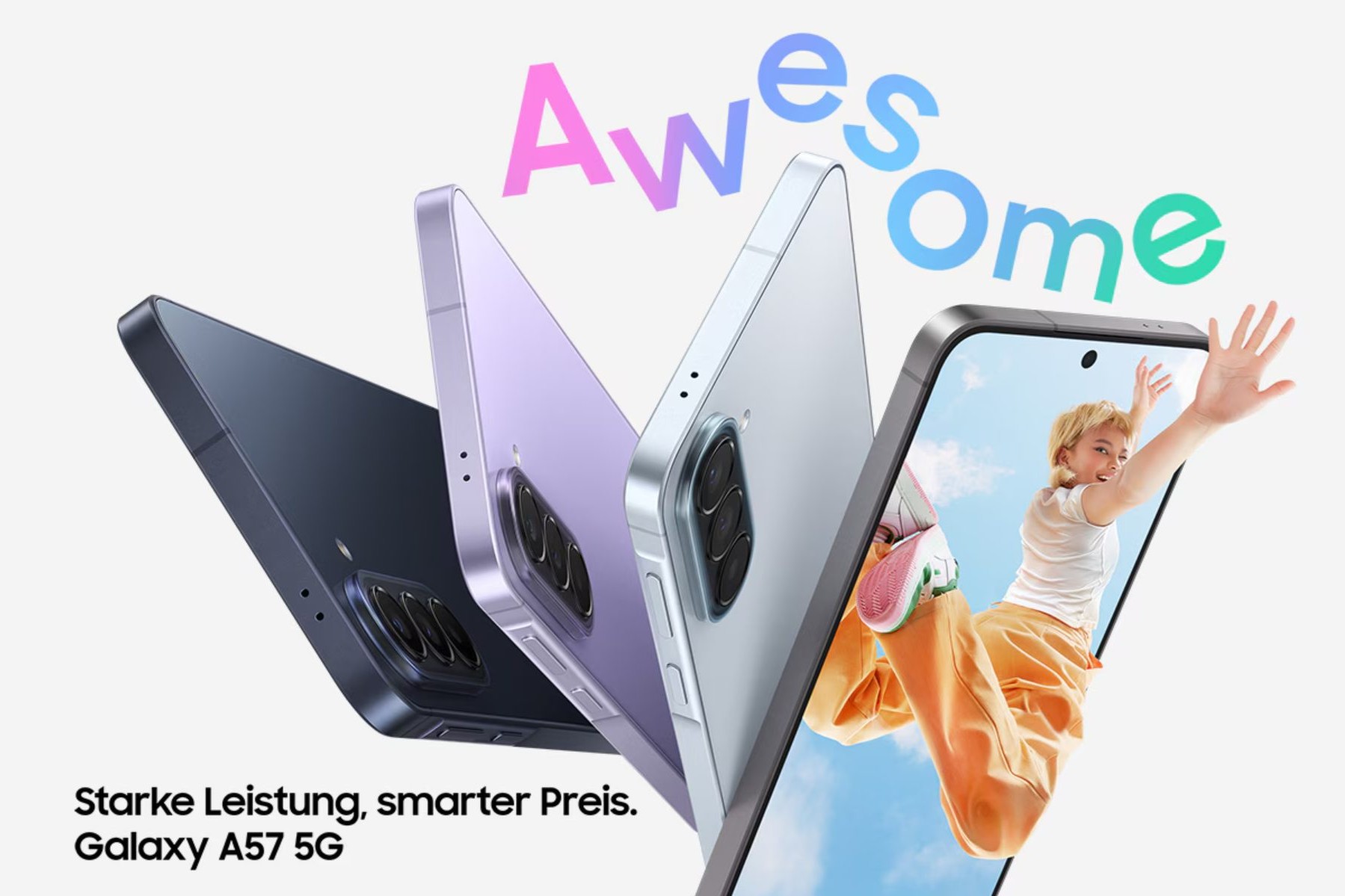 Galaxy A37 und Samsung Galaxy A57 vorgestellt