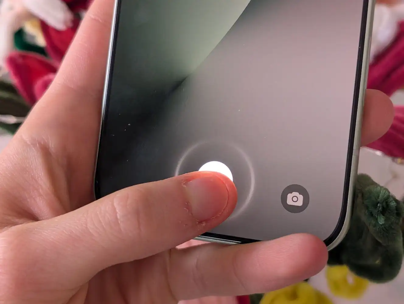 HONOR 600 Lite Fingerabdrucksensor HONOR 600 Lite Fingerabdrucksensor