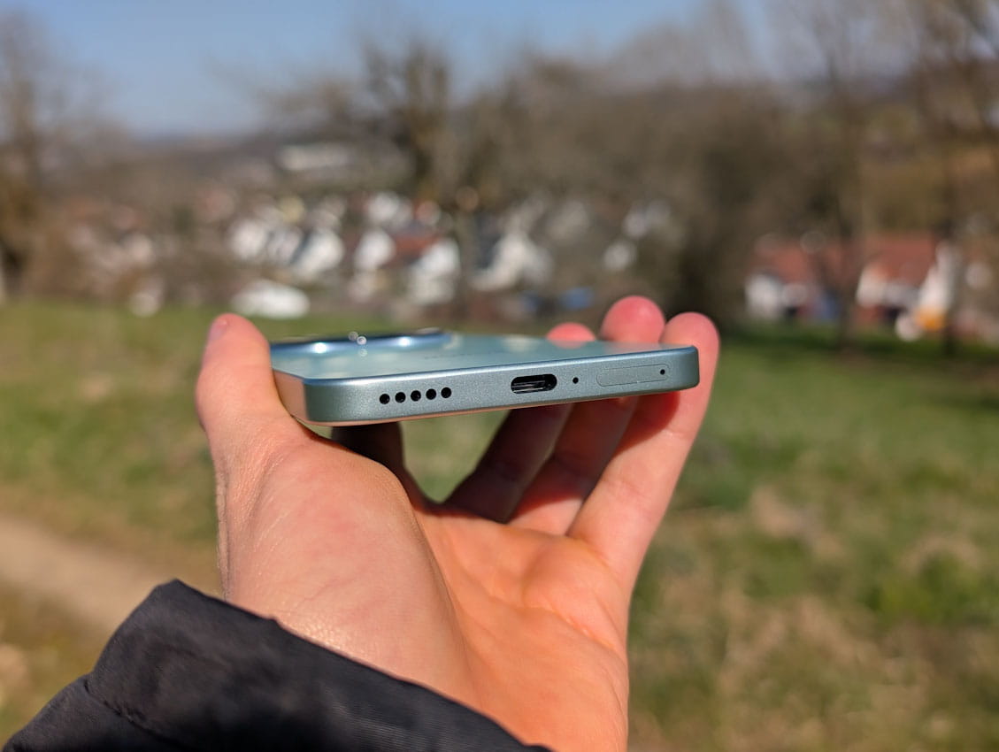 HONOR Magic 8 Lite Lautsprecher 1 HONOR Magic 8 Lite Lautsprecher 1