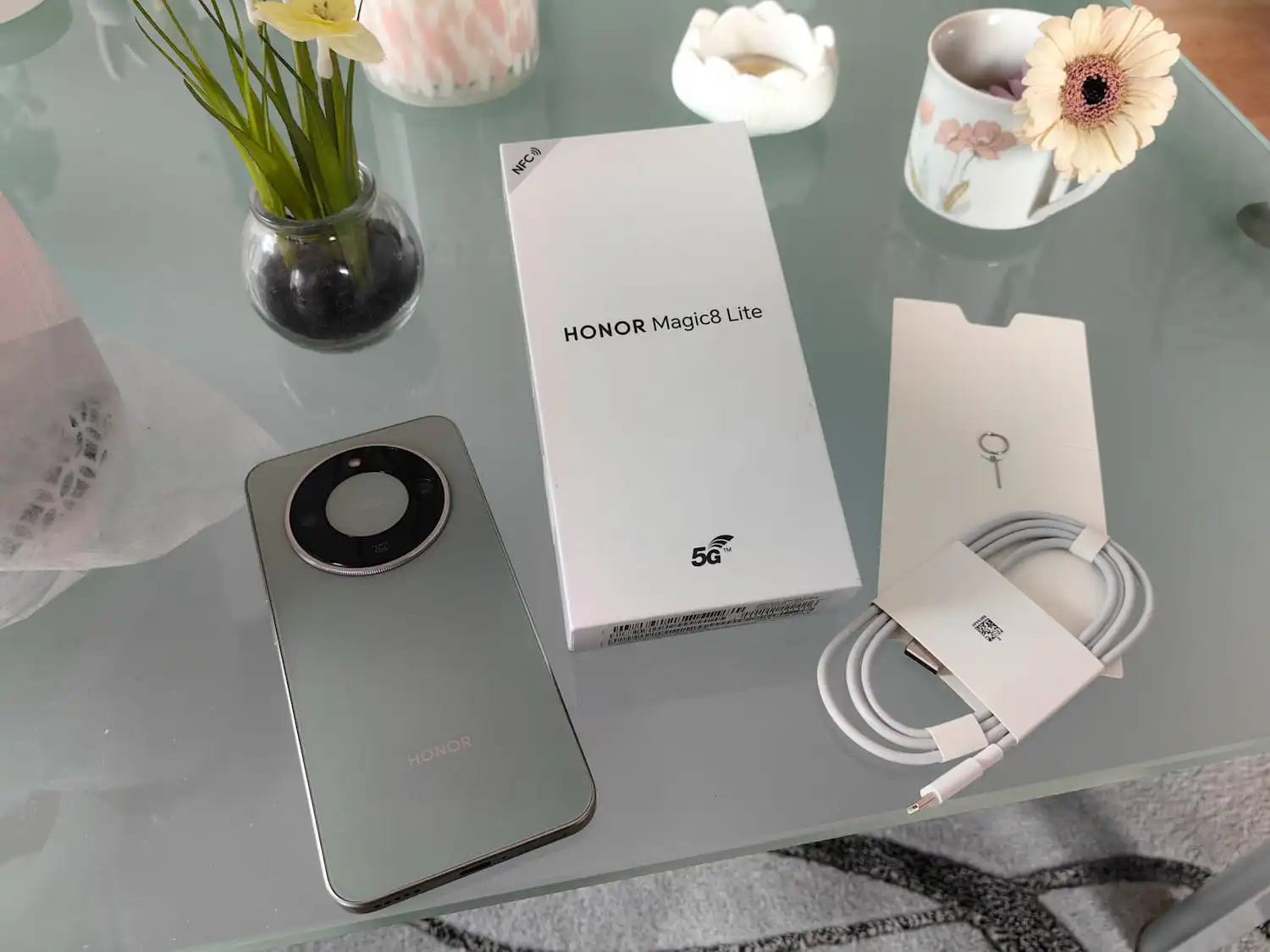 HONOR Magic 8 Lite Lieferumfang HONOR Magic 8 Lite Lieferumfang