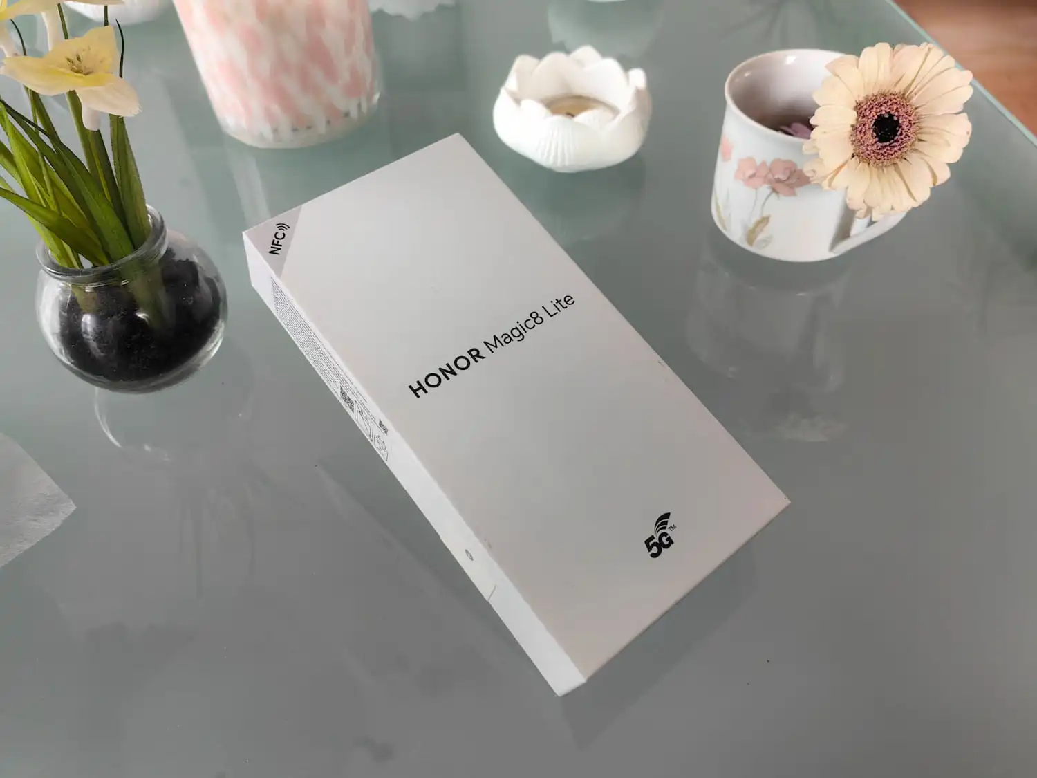 HONOR Magic 8 Lite Unboxing HONOR Magic 8 Lite Unboxing