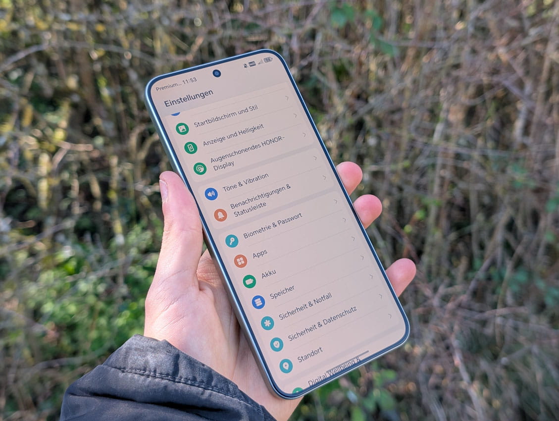 HONOR Magic 8 Lite Vorderseite 2 HONOR Magic 8 Lite Vorderseite 2