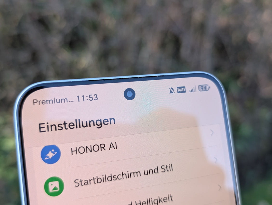 HONOR Magic 8 Lite Vorderseite 3 HONOR Magic 8 Lite Vorderseite 3